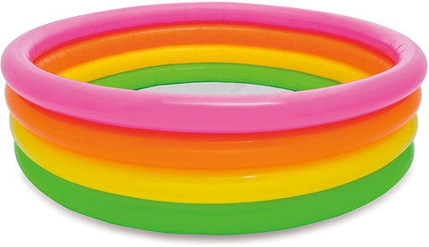 30 inch Inflatable Tube Swim Ring with Handles - Blow Up Floating Raft Tube  for Swimming Pool Beach : Amazon.in: Toys & Games